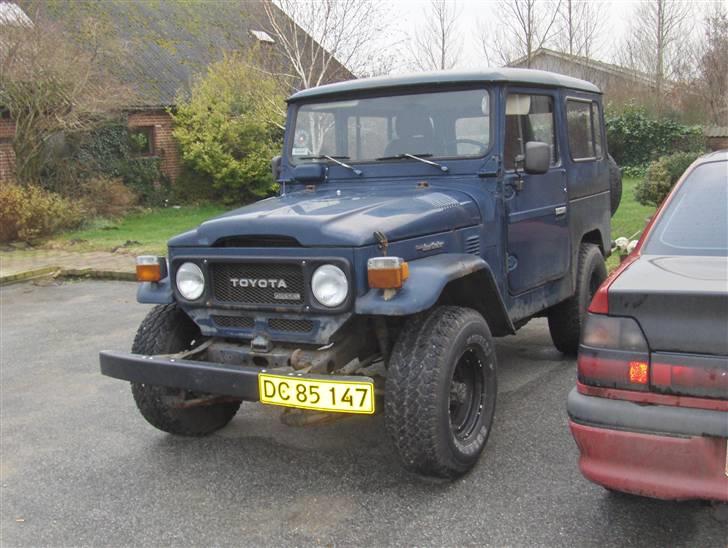 Toyota Land cruiser BJ 42 billede 1