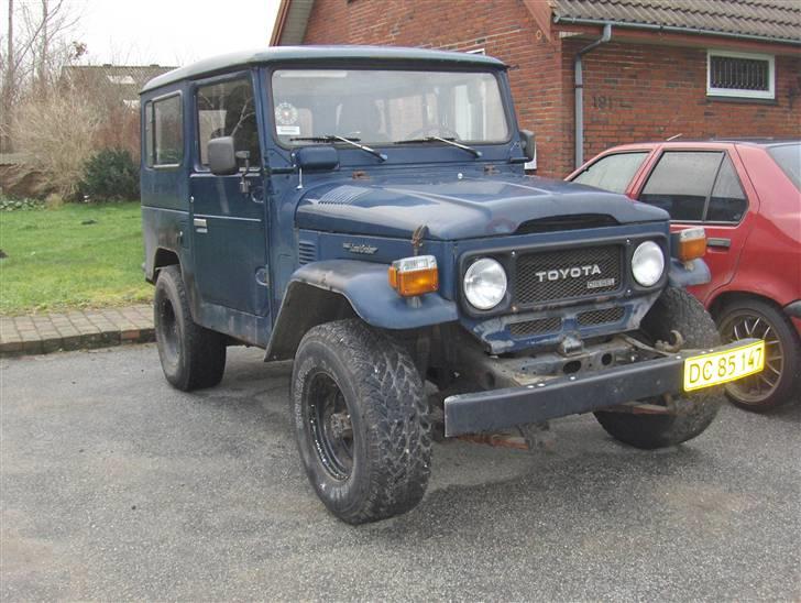 Toyota Land cruiser BJ 42 billede 2