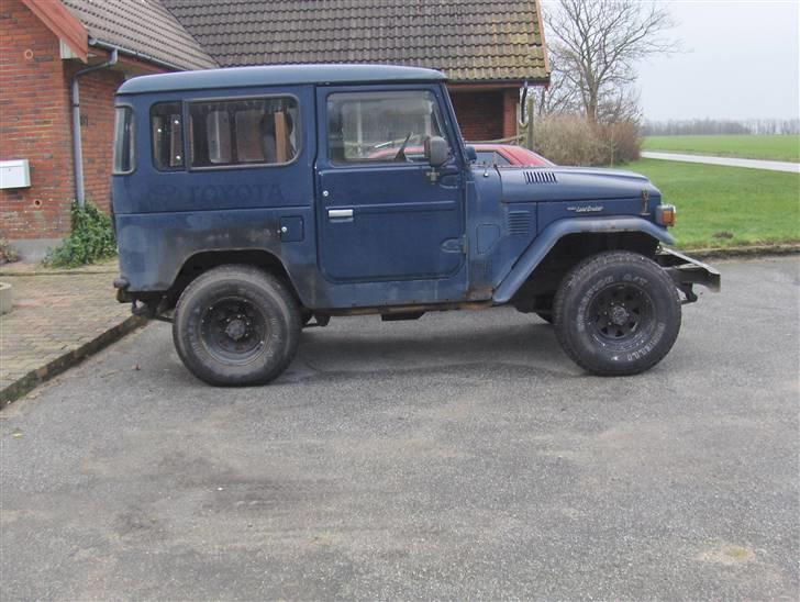 Toyota Land cruiser BJ 42 billede 3