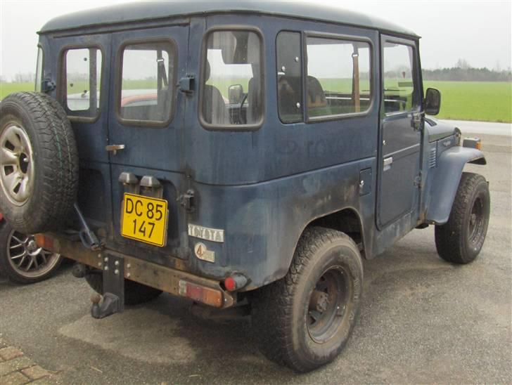 Toyota Land cruiser BJ 42 billede 4