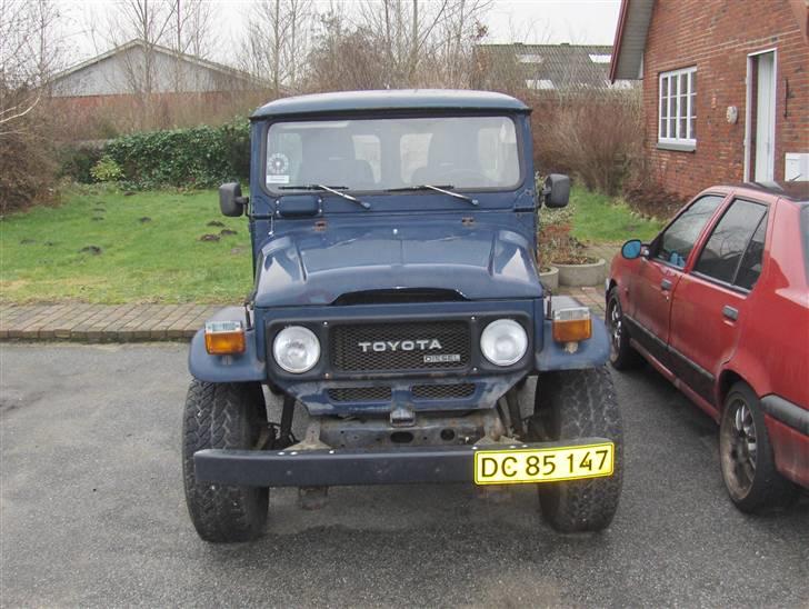 Toyota Land cruiser BJ 42 billede 5