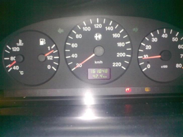 Alfa Romeo 146 1,6 Boxer. Solgt. billede 7