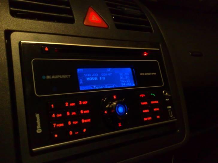 VW Lupo 1.2 TDI 3L - Blaupunkt  New Jersey MP68 - kanon god radio. Bluetooth = telefon over radio´en er en genial og skøn opfindelse!!!!! billede 17