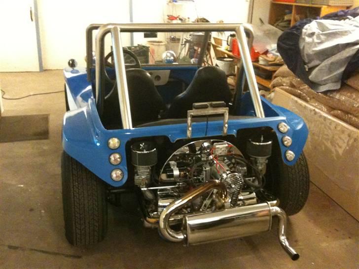 VW Beach buggy SOLGT billede 1