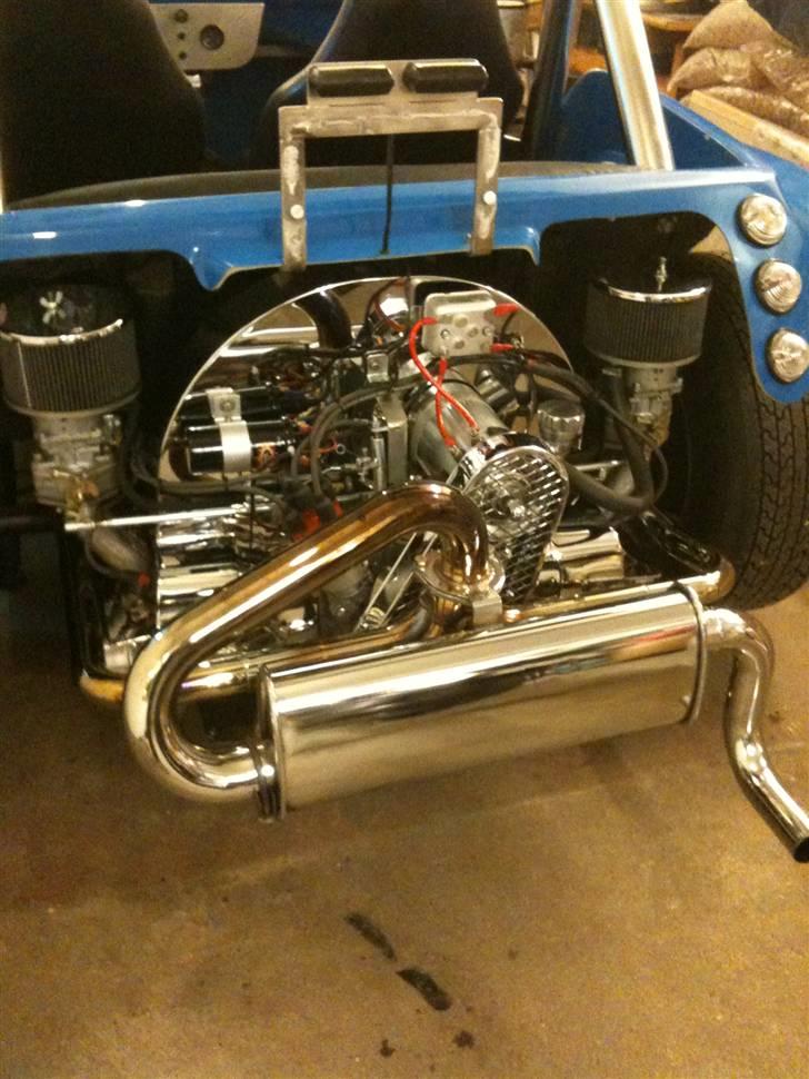 VW Beach buggy SOLGT billede 2