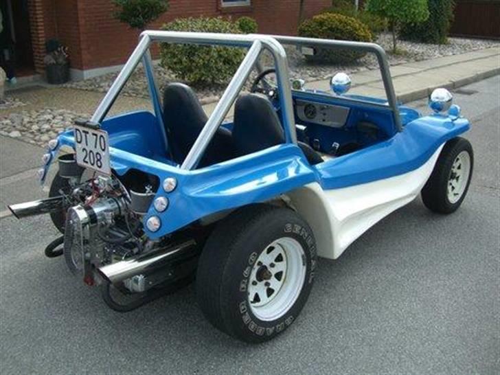 VW Beach buggy SOLGT billede 3
