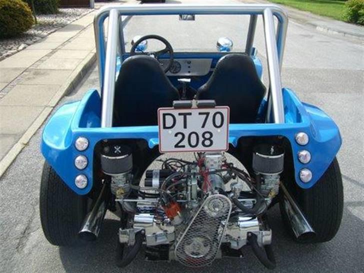 VW Beach buggy SOLGT billede 4