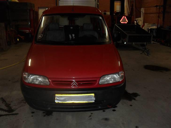 Citroën berlingo billede 1