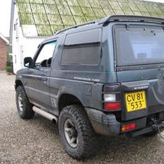 Mitsubishi Pajero 2,5 TD
