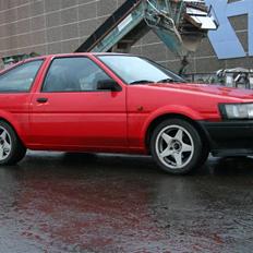 Toyota corolla ae86 coupe   SOLGT