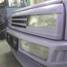 VW Golf 2 16v GTO Solgt.