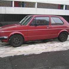VW Golf 1  --- SOLGT ----