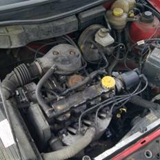 Opel astra F, 1,6i NZ (byttet)