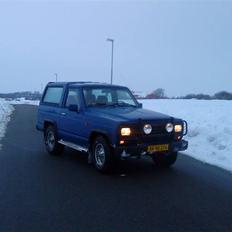 Nissan Patrol 3.3 SOLGT :(
