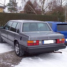 Volvo 740 GL *Solgt*