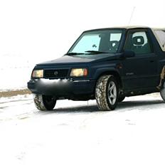 Suzuki Vitara JLX  (Er solgt)