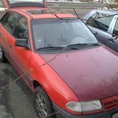 Opel astra F, 1,6i NZ (byttet)