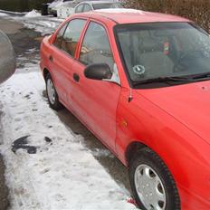 Hyundai accent 1,3 solgt