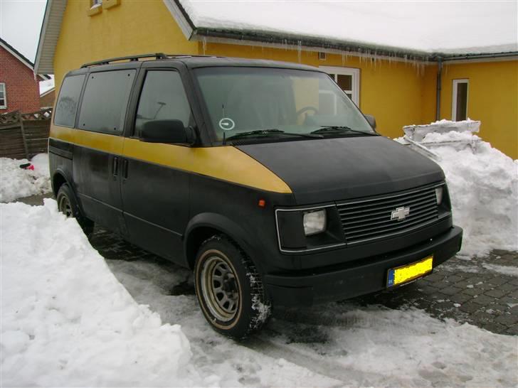 Chevrolet Astro Van solgt billede 1