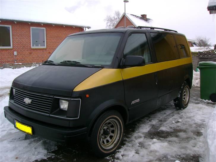 Chevrolet Astro Van solgt - tilsalg 18700kr billede 16