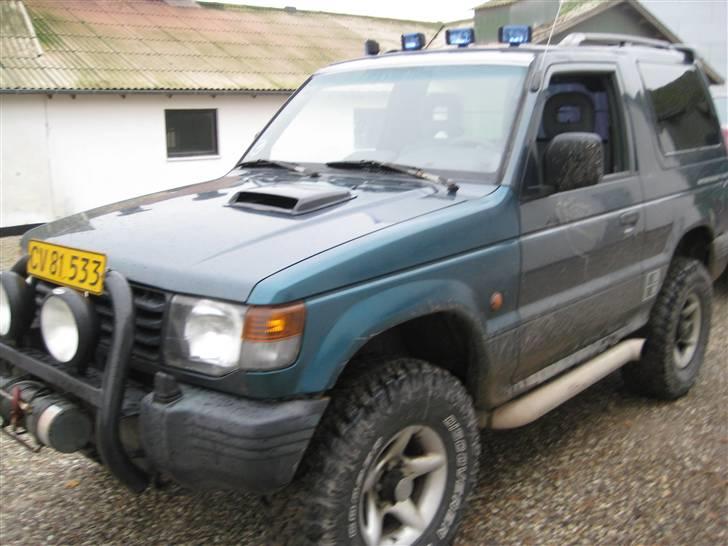 Mitsubishi Pajero 2,5 TD billede 2