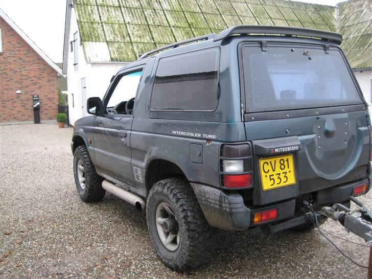 Mitsubishi Pajero 2,5 TD billede 3