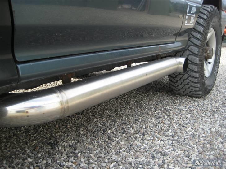 Mitsubishi Pajero 2,5 TD billede 4