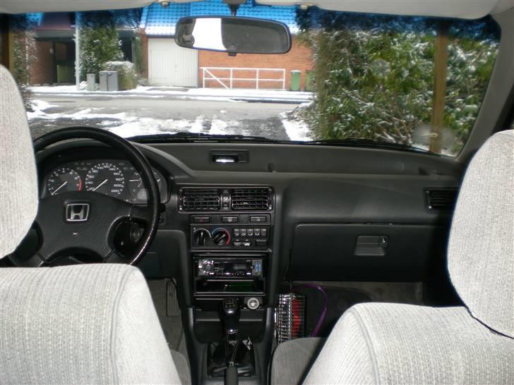 Honda Accord 2.0 EXi Solgt billede 9