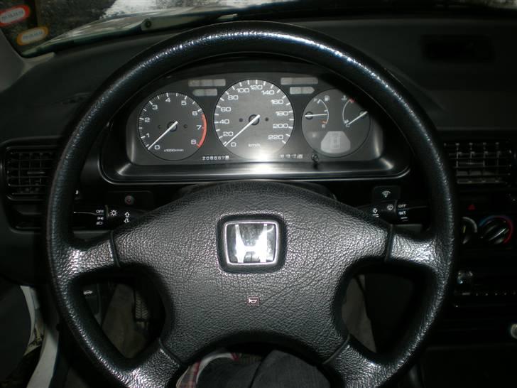 Honda Accord 2.0 EXi Solgt billede 11