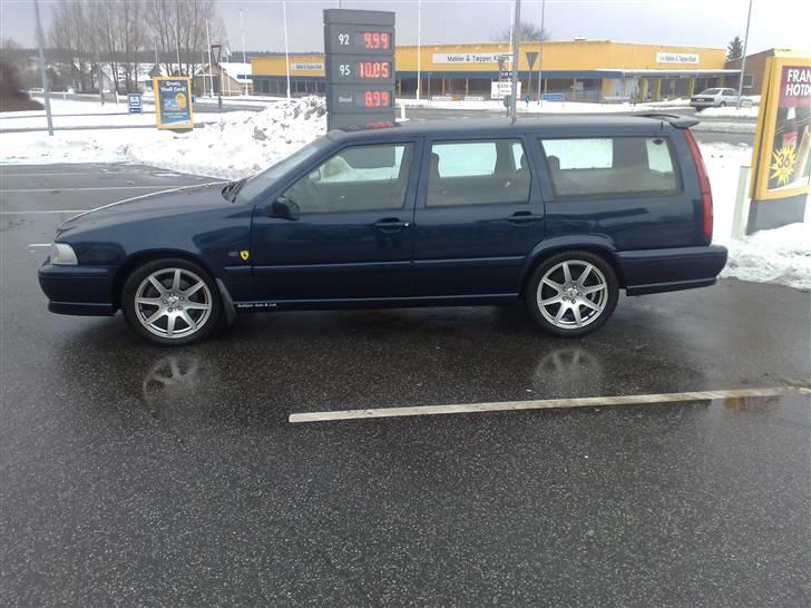 Volvo V 70 R - Så er dyret vasket......... billede 11