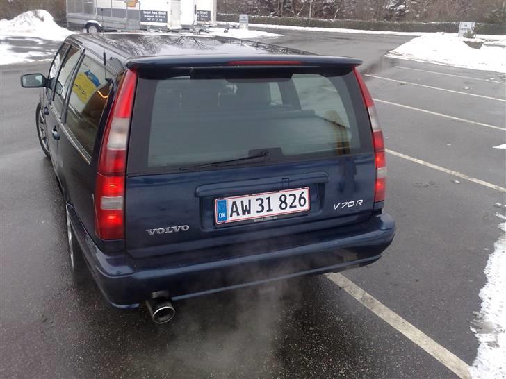 Volvo V 70 R - når enden er go........ billede 12
