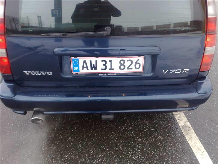 Volvo V 70 R - når enden er go........  billede 13