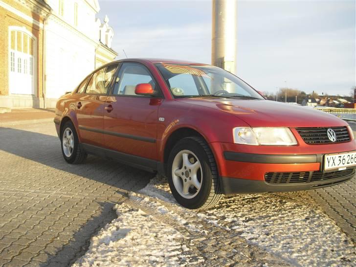 VW passat 3B limosine billede 4
