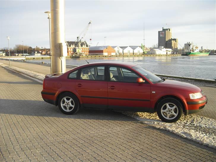 VW passat 3B limosine billede 5