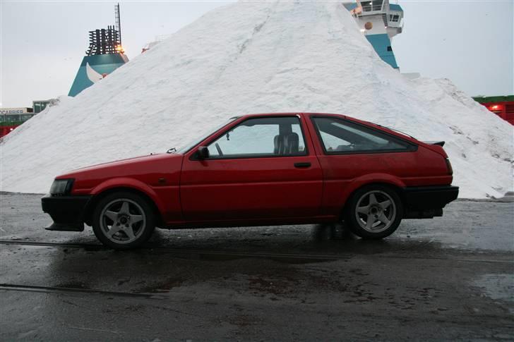 Toyota corolla ae86 coupe   SOLGT billede 3