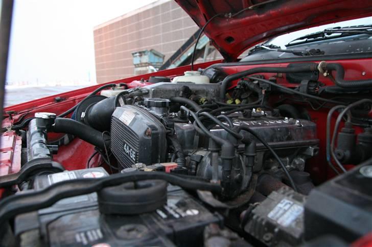 Toyota corolla ae86 coupe   SOLGT billede 4