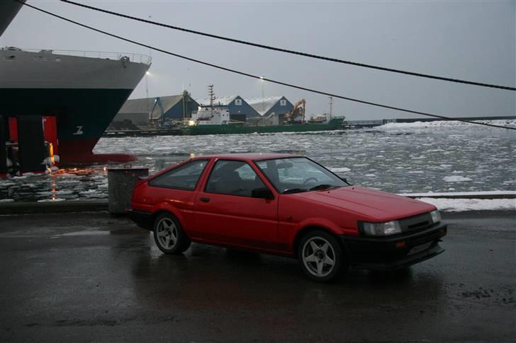 Toyota corolla ae86 coupe   SOLGT billede 5