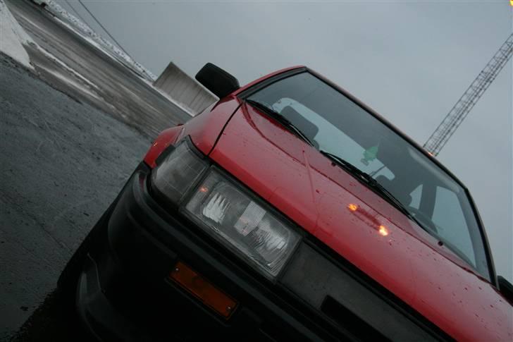Toyota corolla ae86 coupe   SOLGT billede 6