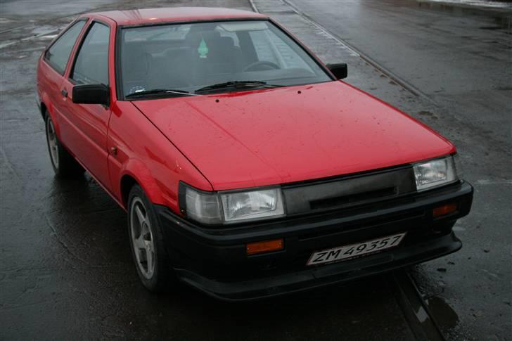 Toyota corolla ae86 coupe   SOLGT billede 7