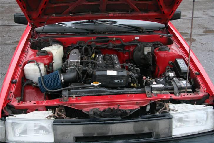 Toyota corolla ae86 coupe   SOLGT billede 8