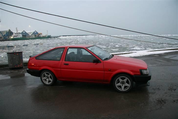 Toyota corolla ae86 coupe   SOLGT billede 9