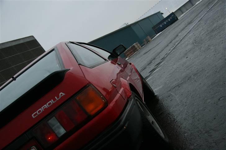 Toyota corolla ae86 coupe   SOLGT billede 10
