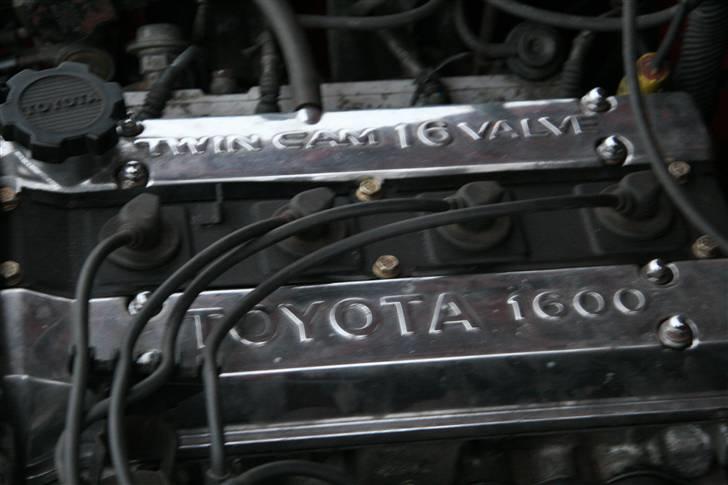 Toyota corolla ae86 coupe   SOLGT billede 13