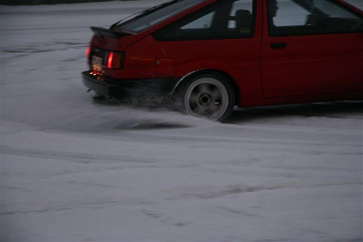 Toyota corolla ae86 coupe   SOLGT billede 16