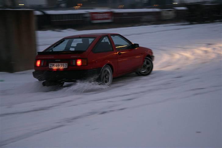 Toyota corolla ae86 coupe   SOLGT billede 19