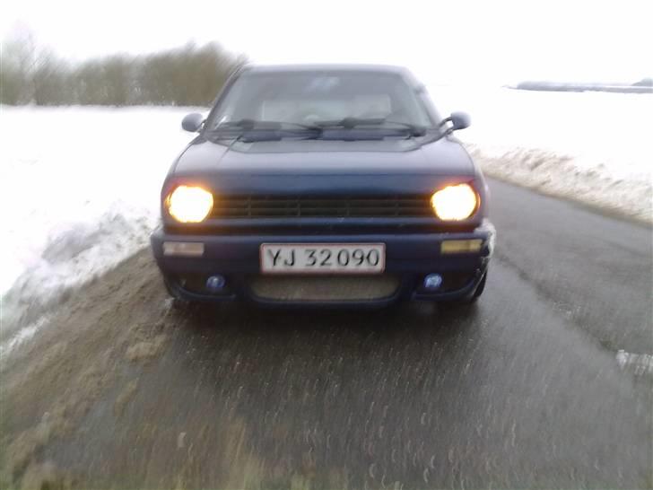 VW golf. SOLGT billede 11