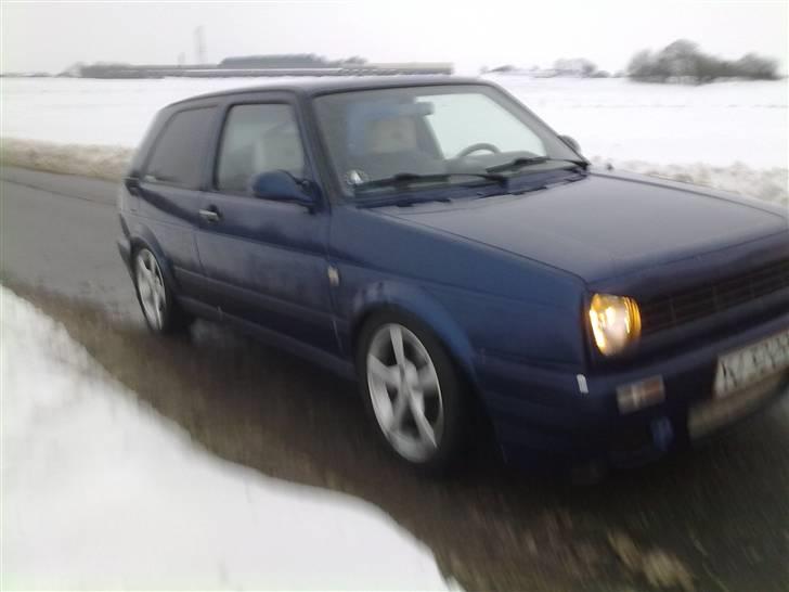 VW golf. SOLGT billede 12