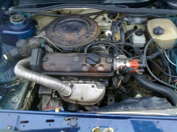 VW golf. SOLGT billede 13