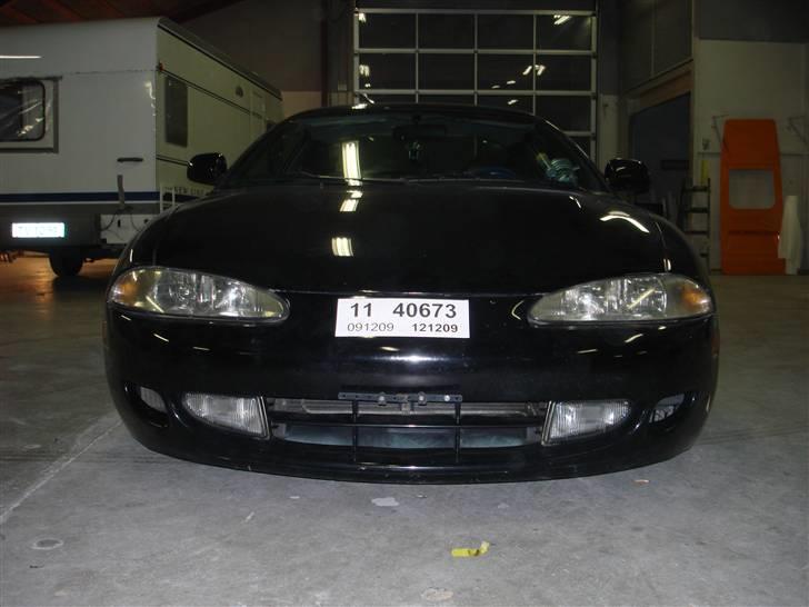 Mitsubishi Eclipse 2.0 GST (Før renovering) billede 2