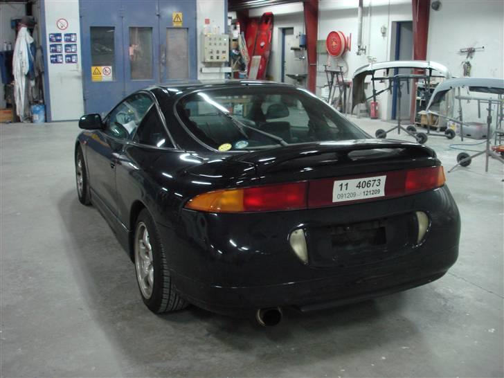 Mitsubishi Eclipse 2.0 GST (Før renovering) billede 5